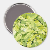 Bananenblätter 5 magnet (Vorderseite/Rückseite)