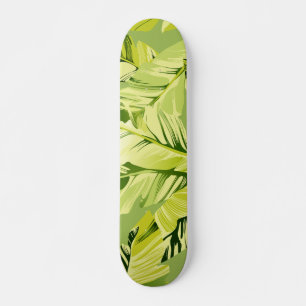 Bananenblätter 5 skateboard