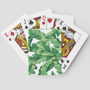 Bananenblätter Spielkarten