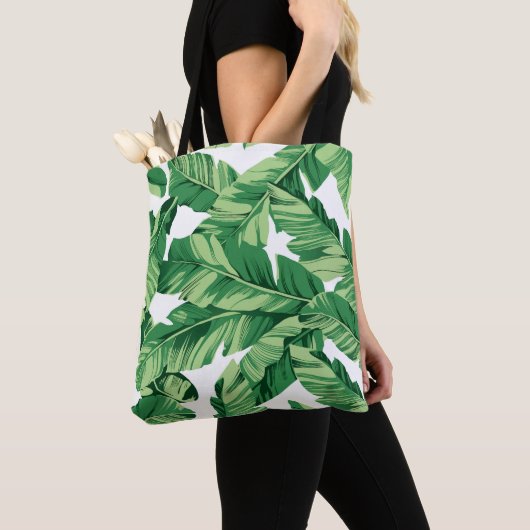 Bananenblätter Tasche (Von Nahem)