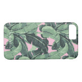 Bananenblattpalmen iPhone 7 Fall Case-Mate iPhone Hülle (Rückseite (Horizontal))
