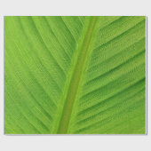 Bananenblättrige Bananenfasern Geschenkpapier (Flach)