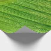 Bananenblättrige Bananenfasern Geschenkpapier (Ecke)