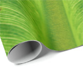 Bananenblättrige Bananenfasern Geschenkpapier (Rolleneckpunkt)