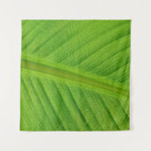 Bananenblättrige Bananenfasern Wandteppich (Vorderseite (Horizontal))