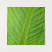 Bananenblättrige Bananenfasern Wandteppich (Vorderseite)