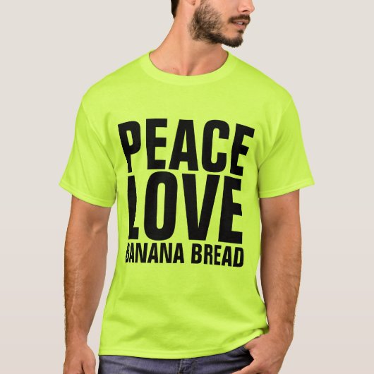 BANANENBREAD-LIEBE-T - Shirt (Vorderseite)