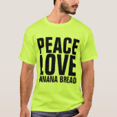 BANANENBREAD-LIEBE-T - Shirt (Vorderseite)