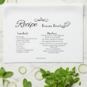 Bananenbrot Geschirrtuch (Gefaltet)