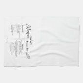 Bananenbrot Geschirrtuch (Horizontal)