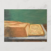 Bananenbrot Postkarte (Vorderseite)