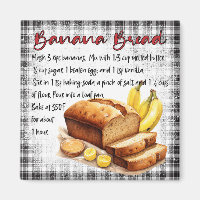 Bananenbrot-Rezept