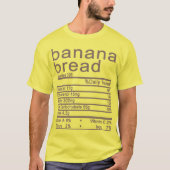 Bananenbrot T-Shirt (Vorderseite)