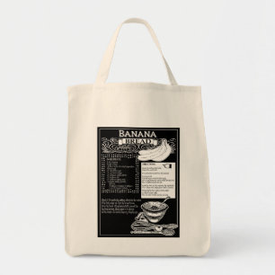 Bananenbrot Tragetasche