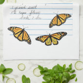 Bananenbrothandtuch 4 geschirrtuch (Gefaltet)