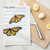 Bananenbrothandtuch 4 geschirrtuch (Viertel Falte)