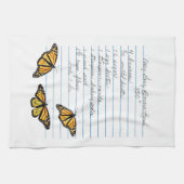 Bananenbrothandtuch 4 geschirrtuch (Horizontal)