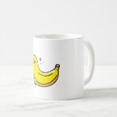 Bananenente Kaffeetasse (VorderseiteRechts)