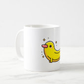 Bananenente Kaffeetasse (Vorderseite Links)
