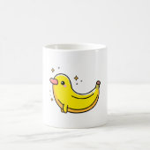 Bananenente Kaffeetasse (Mittel)