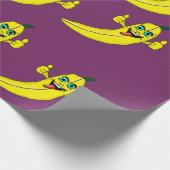 Bananenentwurfs-Packpapier Geschenkpapier (Ecke)