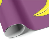 Bananenentwurfs-Packpapier Geschenkpapier (Rolleneckpunkt)