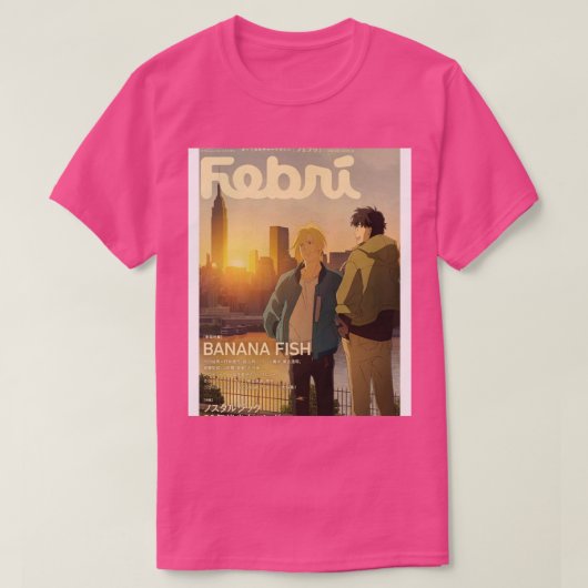 Bananenfisch 40 T-Shirt (Design vorne)