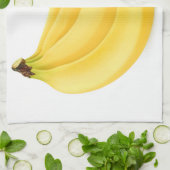 Bananenfisch Handtuch (Gefaltet)