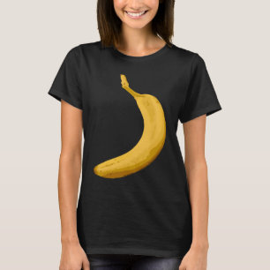 Bananenfrucht Essen gesund Bananen Obst vegan vege T-Shirt