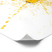 Bananenfrucht Poster (Ecke)