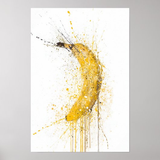 Bananenfrucht Poster (Vorne)