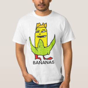 Bananenfruchtblüte Banane Positiver T - Shirt 