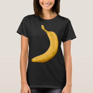 Bananenfrüchte Lebensmittel gesunde Bananen Obst v T-Shirt