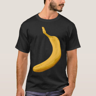 Bananenfrüchte Lebensmittel gesunde Bananen Obst v T-Shirt