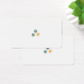 Bananengelb, dunkelblau grün, dekorativ (Schreibtisch)