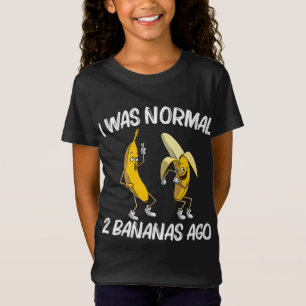 Bananengeschenk für Männer Frauen Mädchen Kinder B T-Shirt