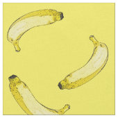 Bananengewebe Gemustert Stoff (Nahaufnahme)