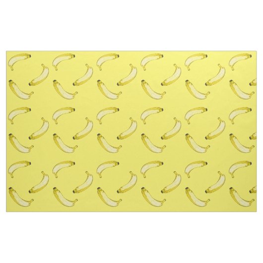 Bananengewebe Gemustert Stoff (Fat Quarter (45,7 x 55,9 cm))