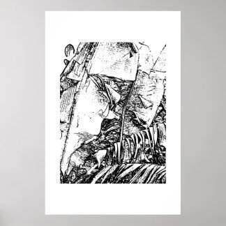 Bananengrenzen Poster