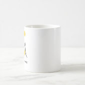 Bananenhammock-Tasse Kaffeetasse (Mittel)