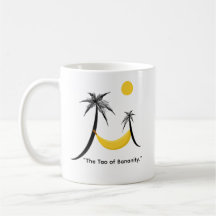 Bananenhammock-Tasse