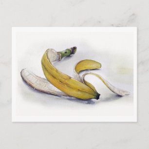Bananenhaut Postkarte