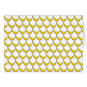 Bananenkarte (Vorderseite (Horizontal))
