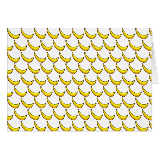 Bananenkarte (Vorderseite (Horizontal))