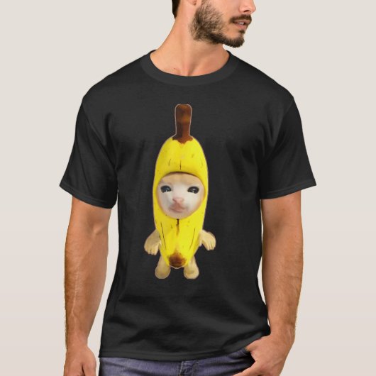 Bananenkatze T-Shirt (Vorderseite)