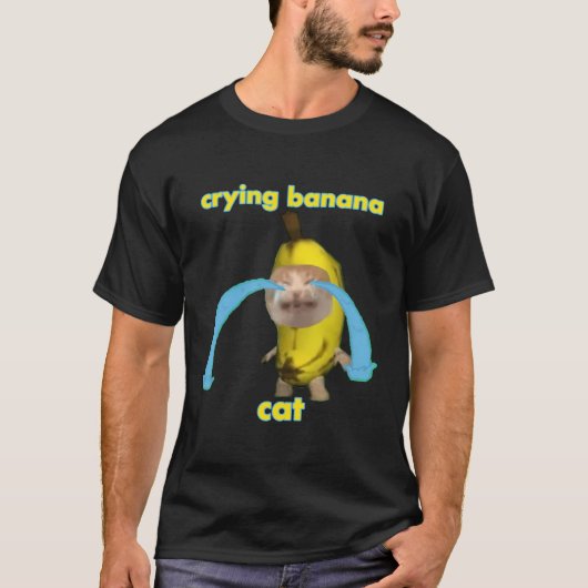 Bananenkatze T-Shirt (Vorderseite)