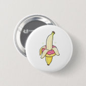 Bananenknopf Button (Vorne & Hinten)