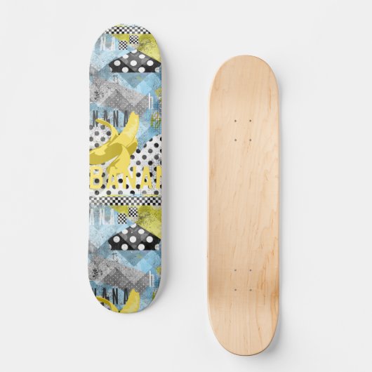 Bananenkollektion Skateboard (Vorderseite)