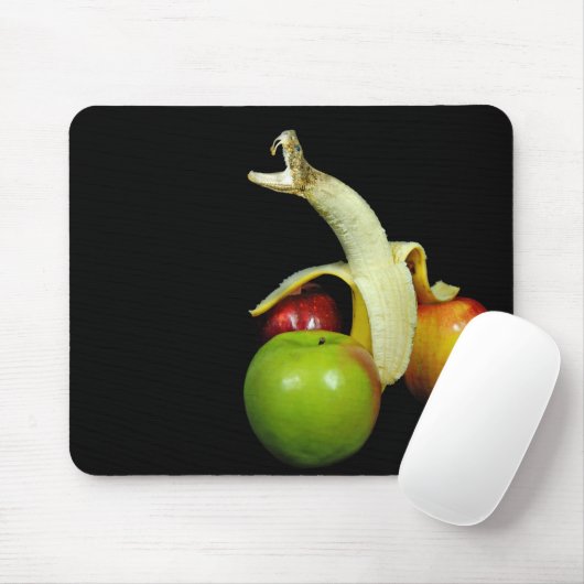 Bananenkopf Mousepad (Mit Mouse)