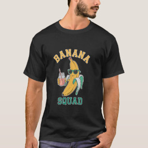Bananenkopf Niedliches Obst T-Shirt